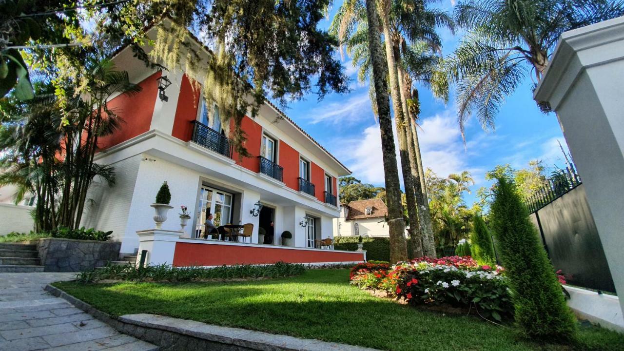 Hotel Reggia Catarina Петрополіс Екстер'єр фото